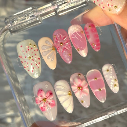 Pink sorbet